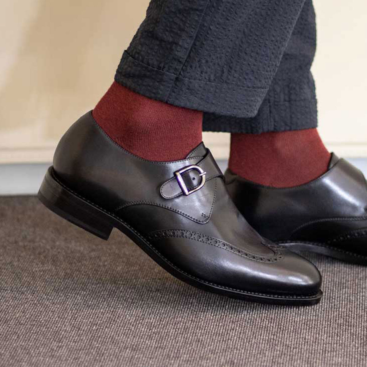 Monk Straps