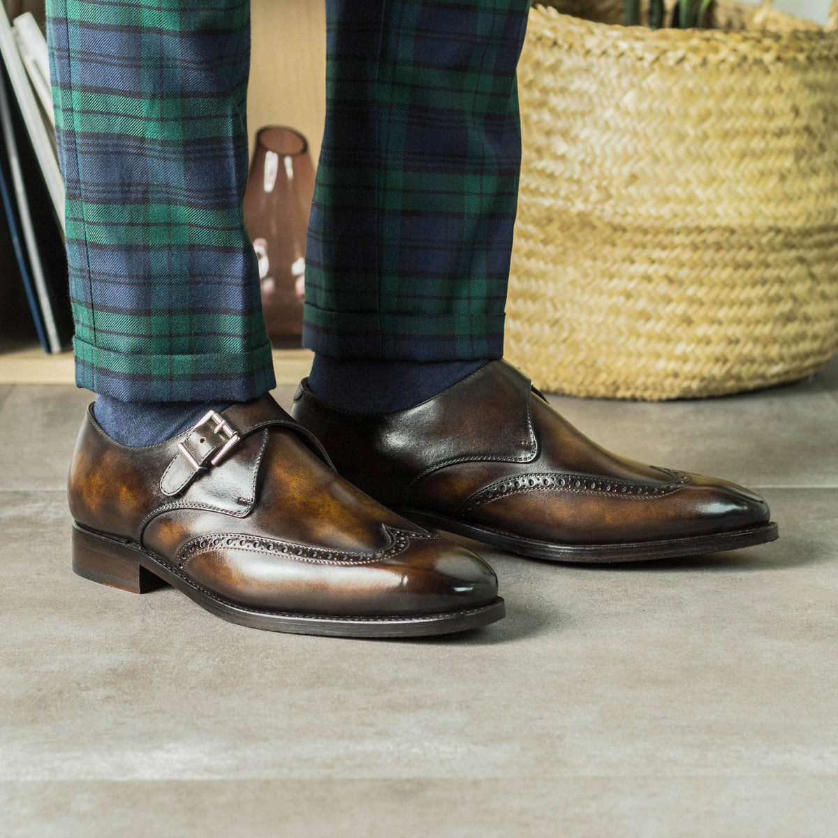 Monk Straps
