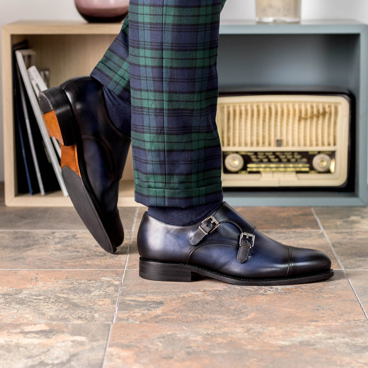 Monk Straps